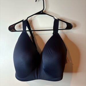 Auden Black Lightly Lined Wire Free Bra